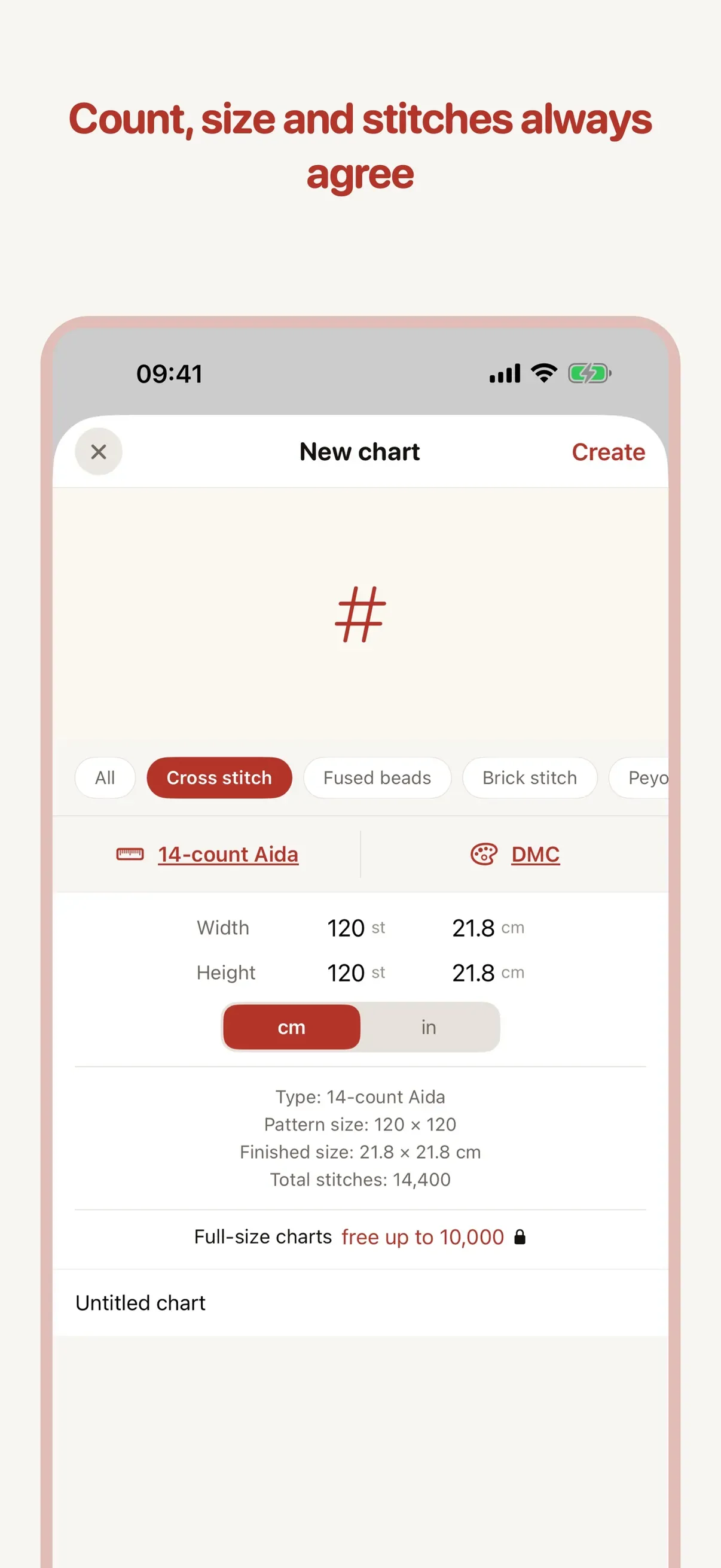Kanava: Cross Stitch Pattern screenshot 4