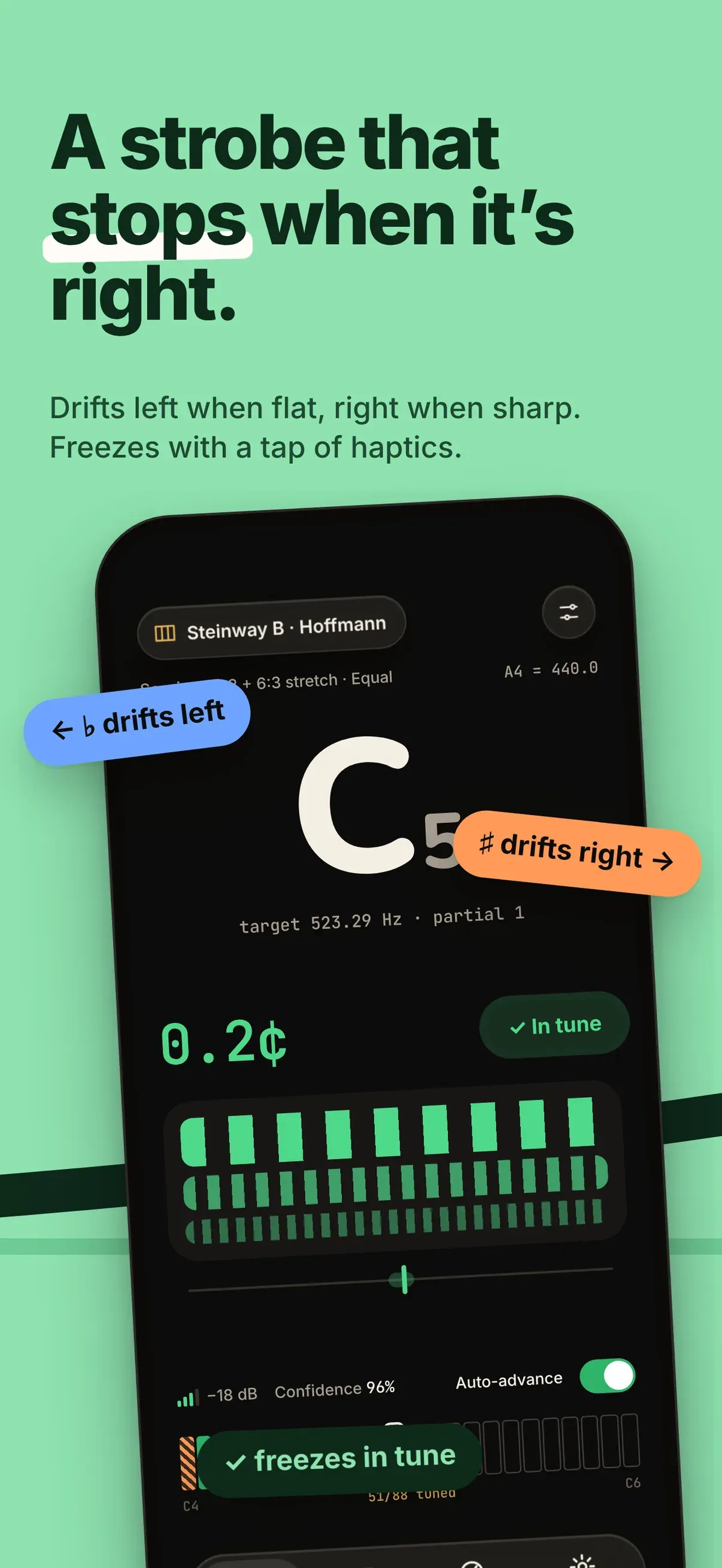 Stretch: Piano Tuner Pro screenshot 3
