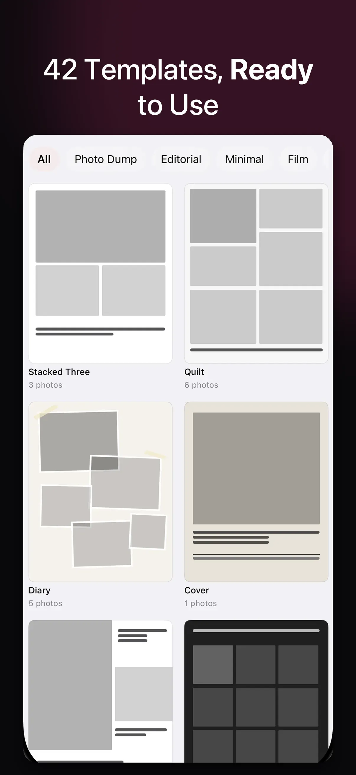 Folio - Photo Collage screenshot 8