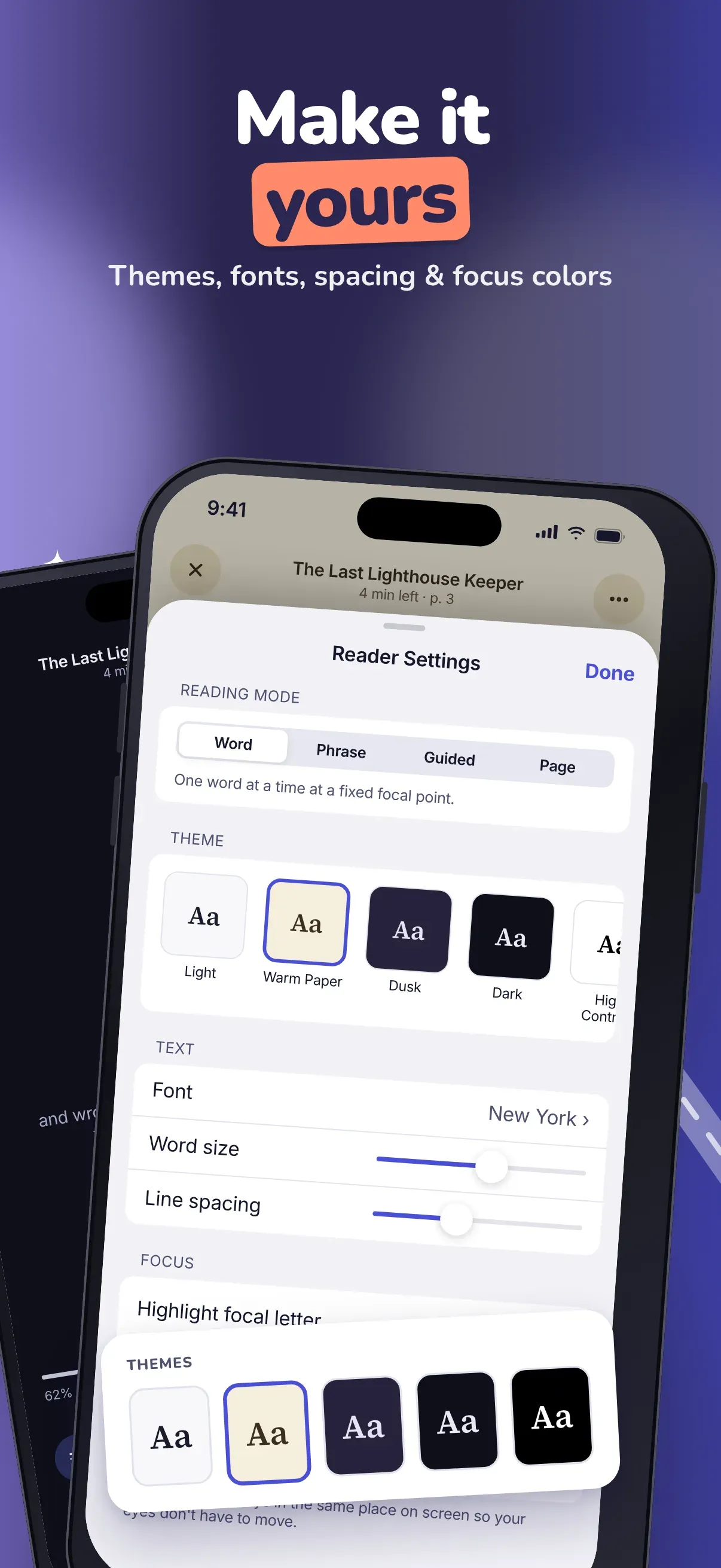 ReadPace: Speed Reading & RSVP screenshot 8