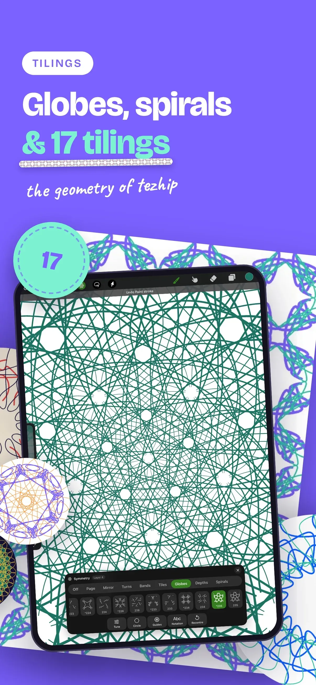 Mecmua: Symmetry Drawing Pad screenshot 4