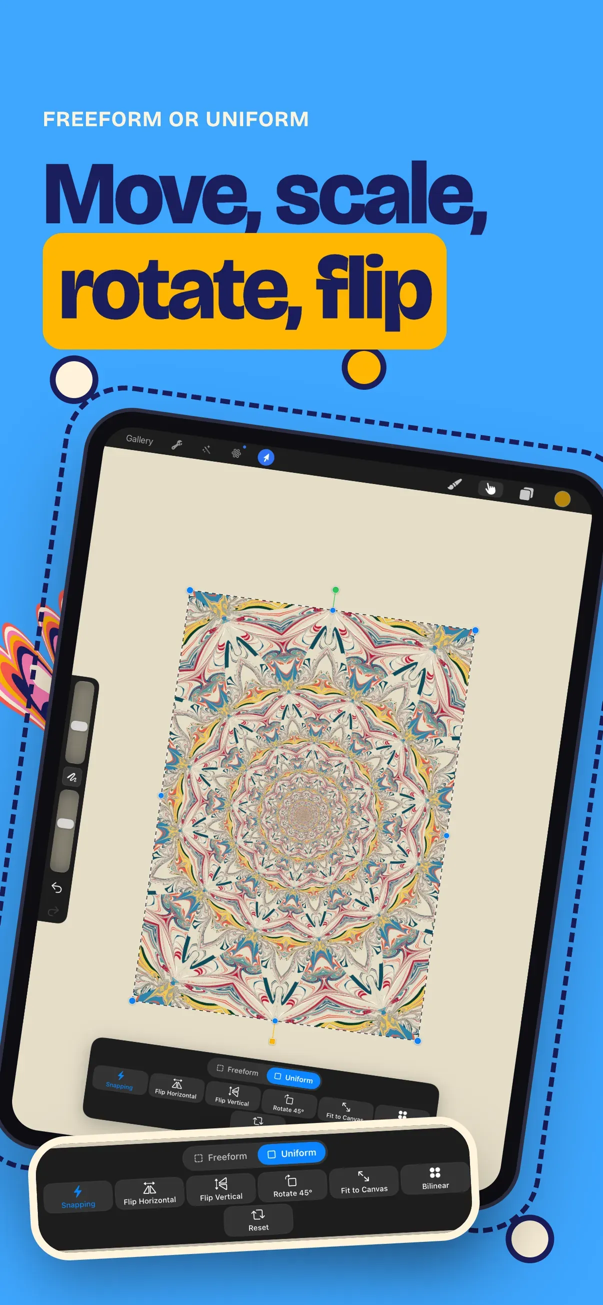 Ebru: Water & Paper Marbling screenshot 8