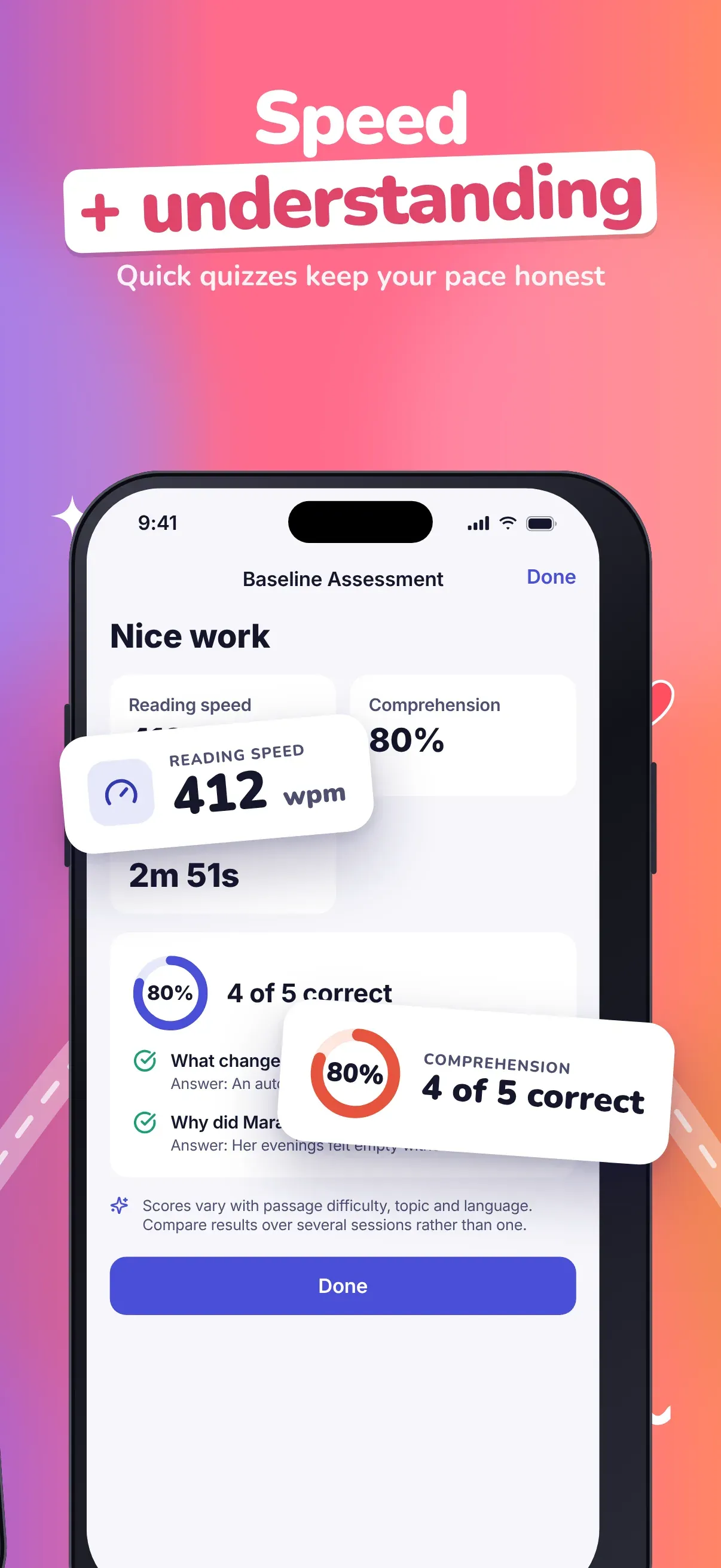 ReadPace: Speed Reading & RSVP screenshot 2