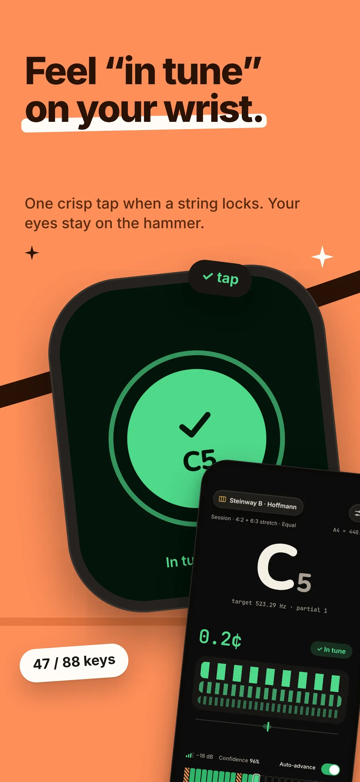 Stretch: Piano Tuner Pro screenshot 6
