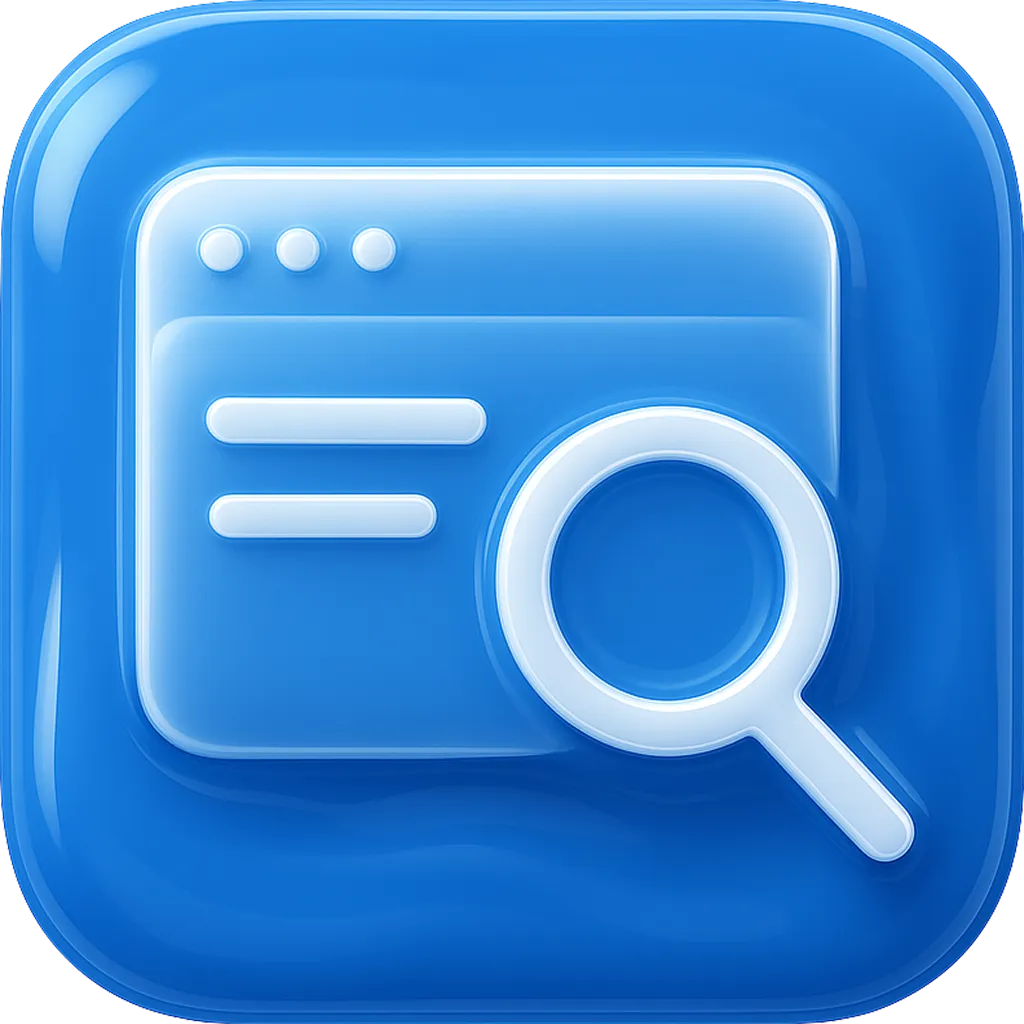 WebView Inspector app icon
