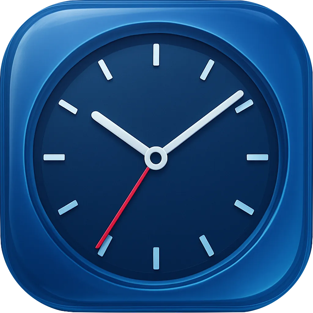 Lume Clock app icon