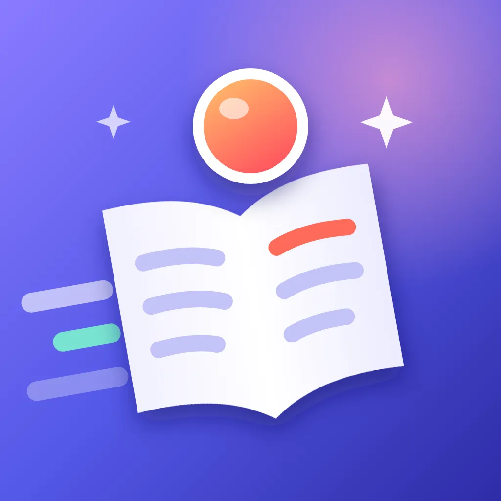 ReadPace: Speed Reading & RSVP app icon