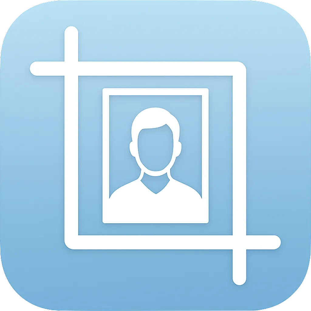 Passport Photo & Visa ID Maker app icon