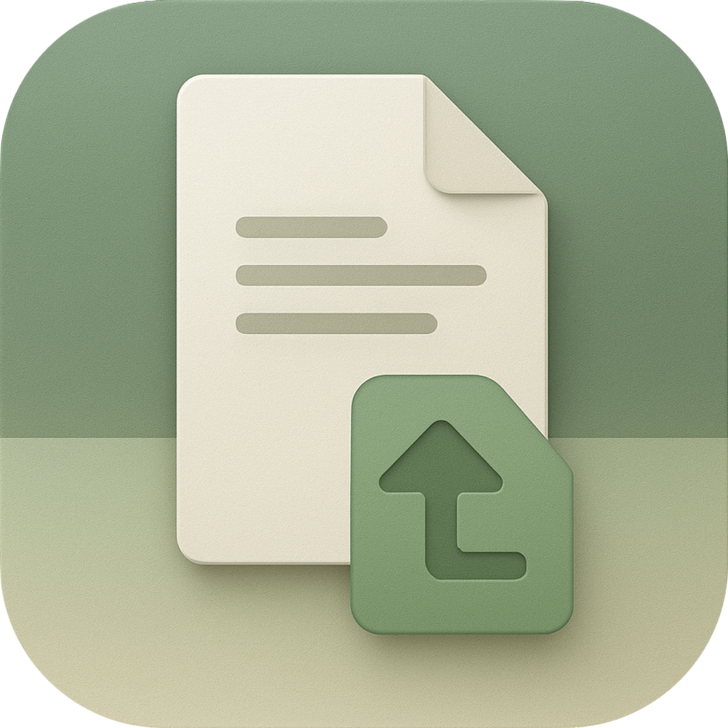Convertify iOS app App Store icon