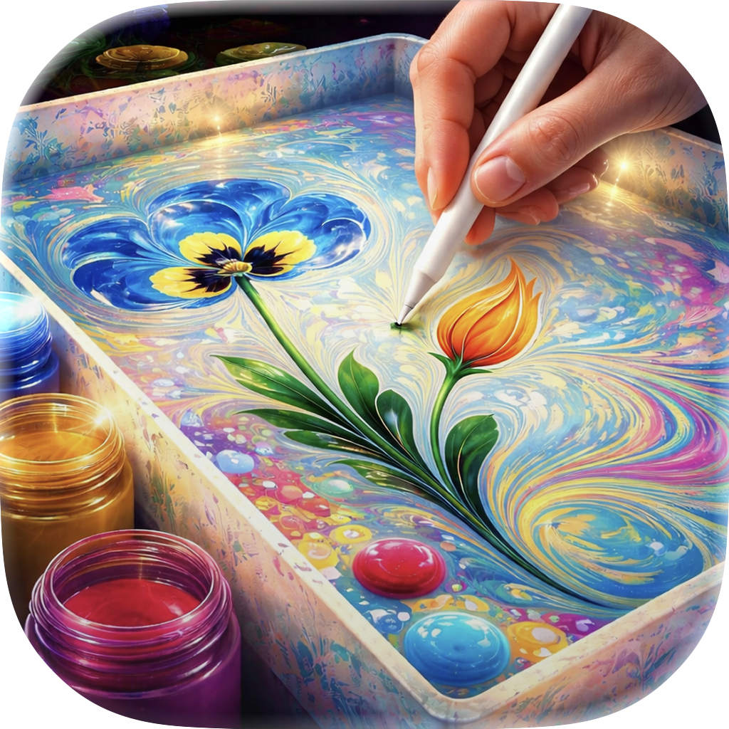 Ebru iOS app App Store icon