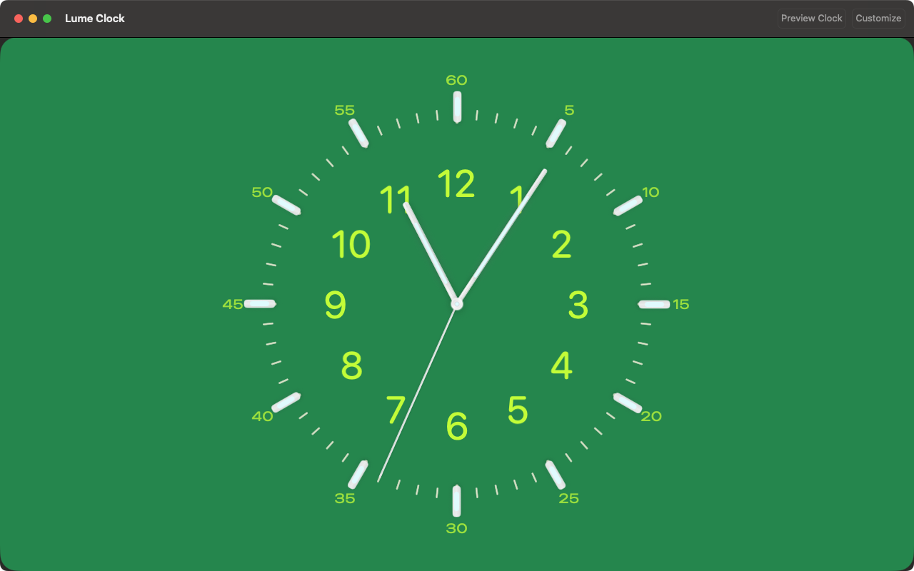 LumeClock screenshot 2 - LumeClock app screenshot showing interface feature 2 LumeClock app screenshot showing interface feature 2