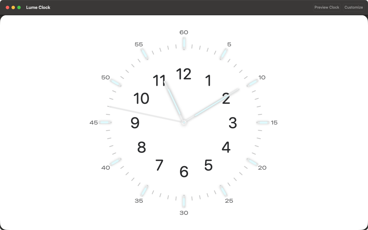 LumeClock screenshot 5 - LumeClock app screenshot showing interface feature 5 LumeClock app screenshot showing interface feature 5