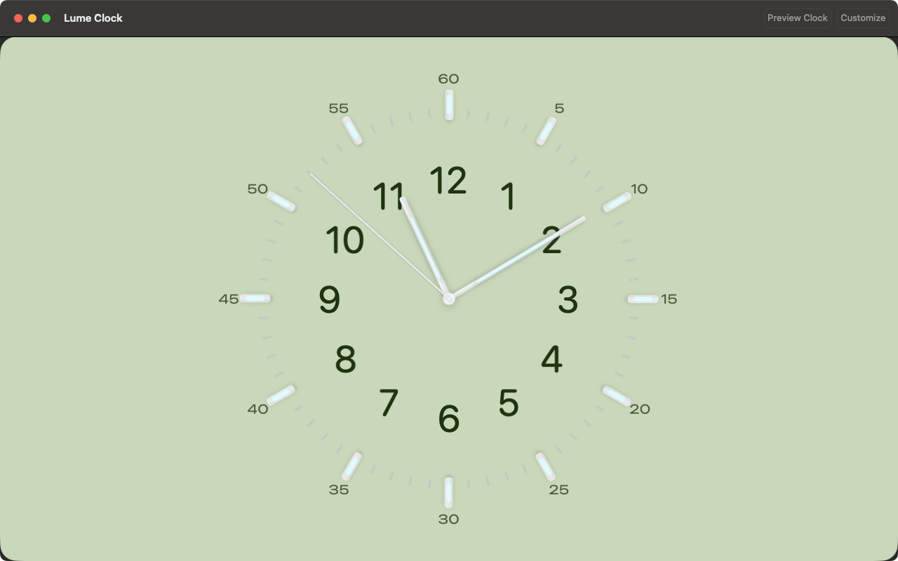 LumeClock screenshot 6 - LumeClock app screenshot showing interface feature 6 LumeClock app screenshot showing interface feature 6