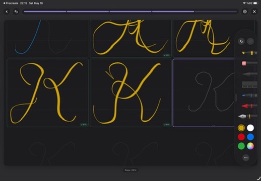 Meshk - Handwriting Practice screenshot 9
