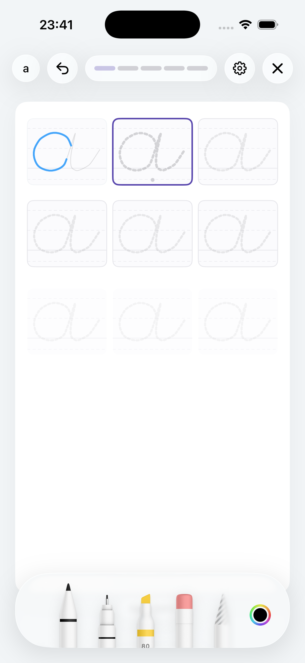 Meshk - Handwriting Practice screenshot 3