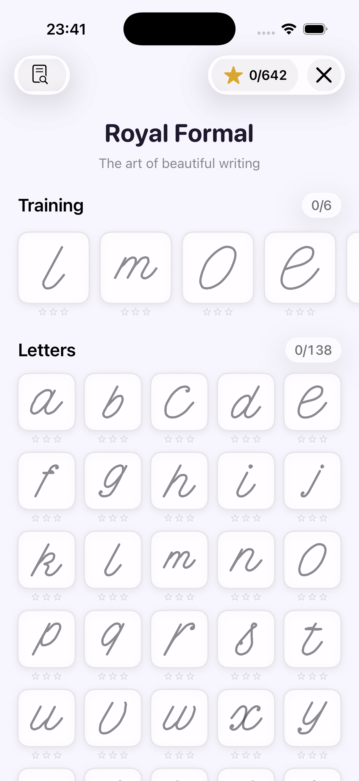 Meshk - Handwriting Practice screenshot 5