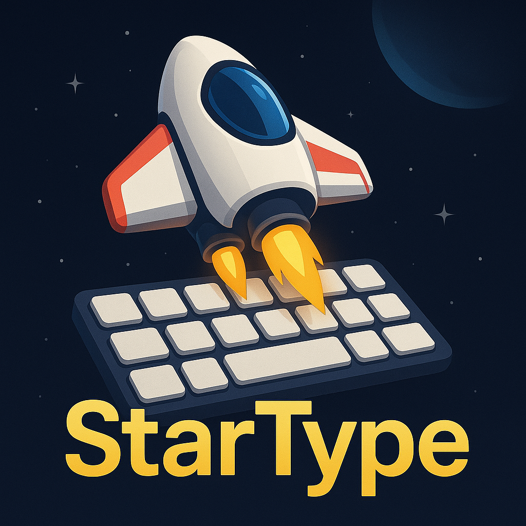 StarType iOS app App Store icon