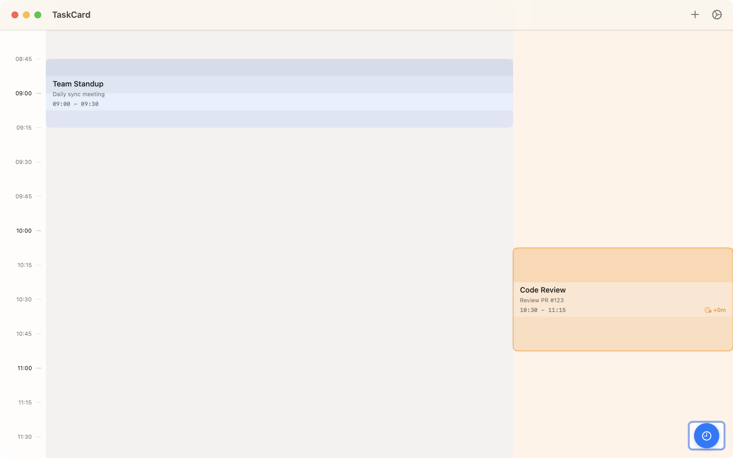 TaskCard screenshot 4 - TaskCard priority system and task templates TaskCard priority system and task templates